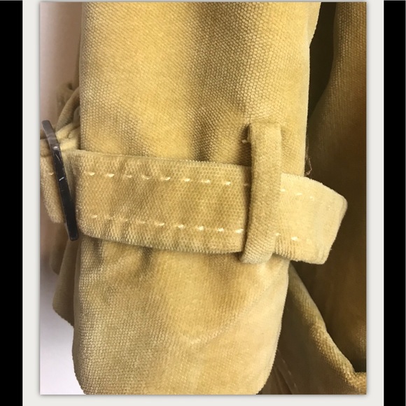 ELEVENSES Coat Jacket Brushed Corduroy Breasted - Picture 6 of 8